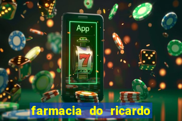 farmacia do ricardo benfica jf